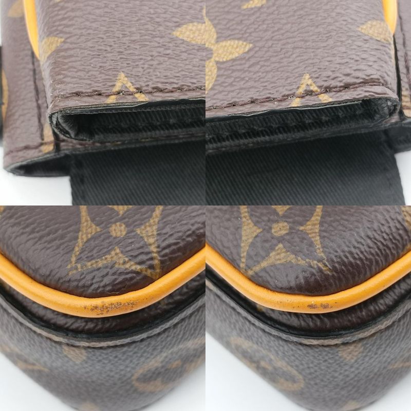 Louis Vuittons Lock Ebène Damier Canvas M82535ic Chip