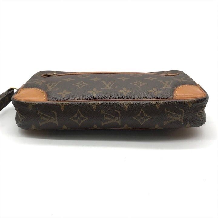 Louis Vuitton Monogram Marly Dragonne Second Pouch Purse