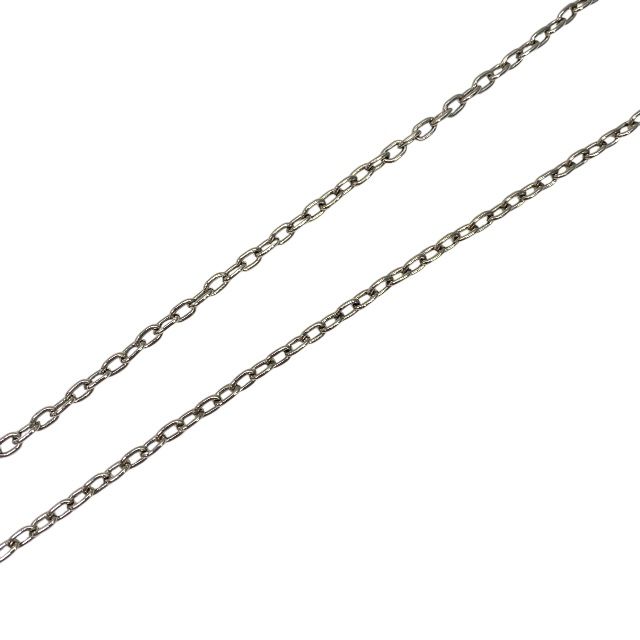 Louis Vuitton M68248 Monogram Strass Pill Case Necklace Pendant Chain Logo
