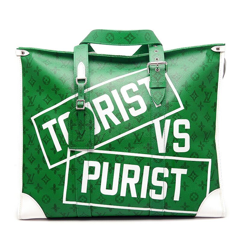 Louis Vuitton Cabas Zip GM M58749 Everyday LV Large Tote Bag Green Model 2021