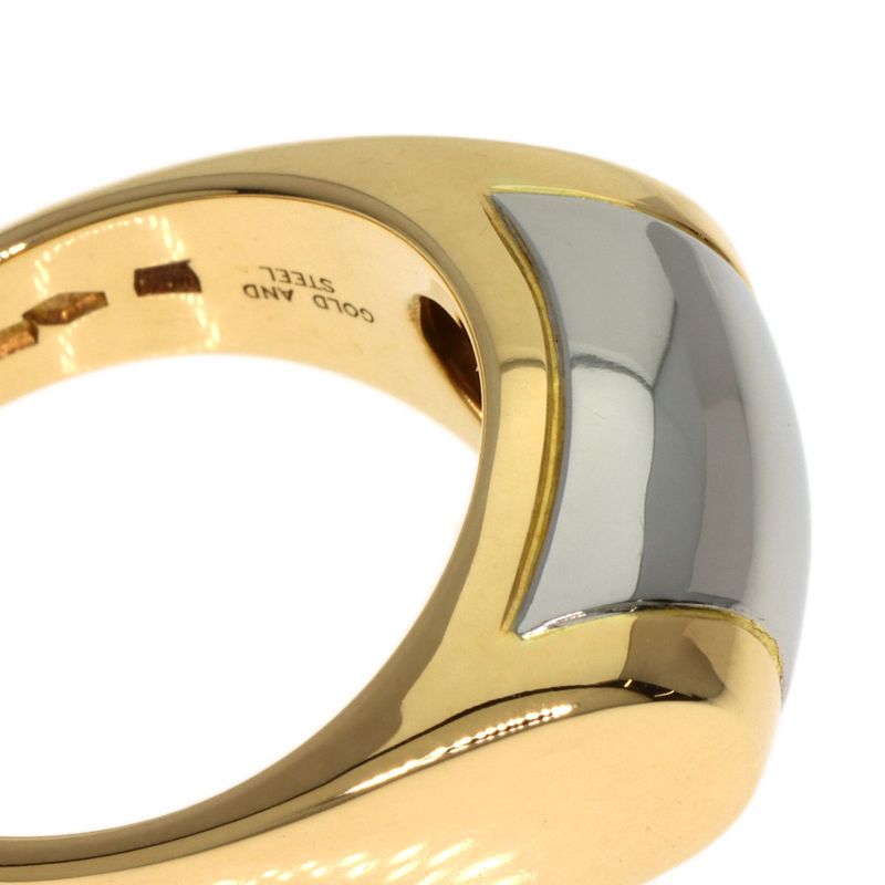 Bvlgari Bulgari Tronquet Ring - Ring 18K Yellow Gold SS Ladies