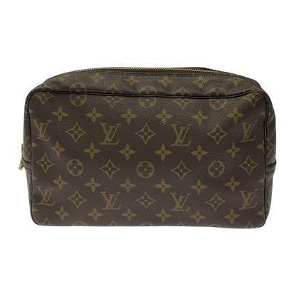 Louis Vuitton M47522 Monogram PVC Trousse Toilette 28 Brown 326427 Second Bag