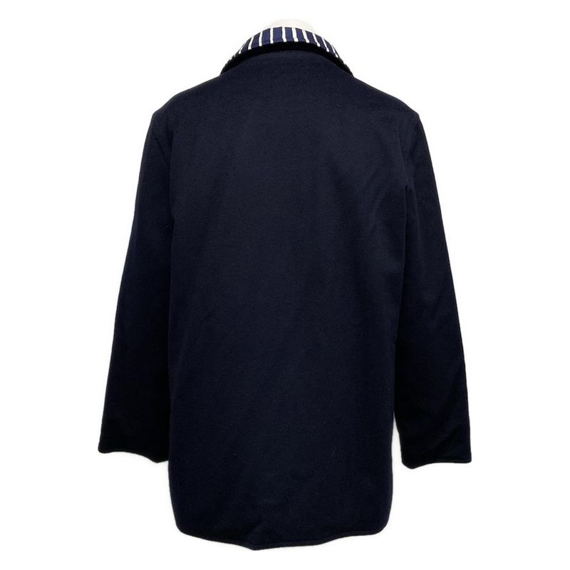 Hermes P Coat Size LA Men's - Dark Navy And Navy And White Margiela Period