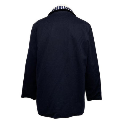 Hermes P Coat Size LA Men's - Dark Navy And Navy And White Margiela Period