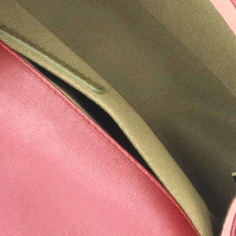 Chanel Boy Chanel 25 Lambskin Chain Shoulder Bag Women 25