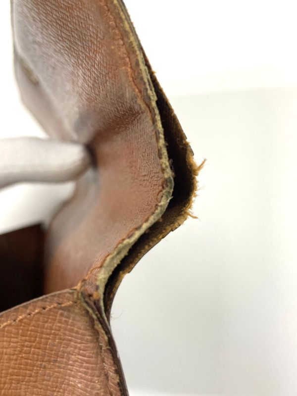 Louis Vuitton Monogram Pochette Portmonnais Cles Di Long Wallet M61725 Brown