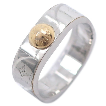 Louis Vuitton Nanogram M00218 Metal #16 Le0136 Unisex 5.7g Ring