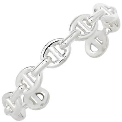 Hermes Bangle Chaine D'ancre Ancienne 925 Silver St Sv925 Ag925