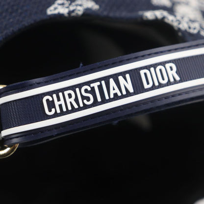  Christian DIOR 24tjv922x134 Toile Du Jouy D-player Hat White Navy 59 Made In