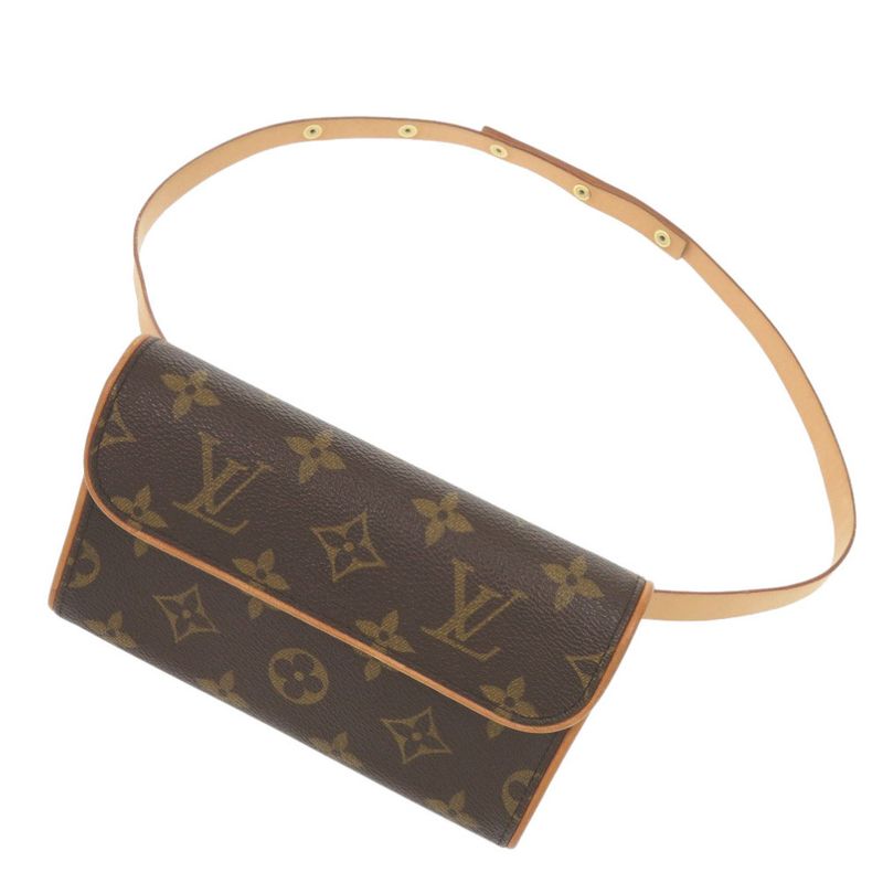 Louis Vuitton Pochette Florentine Strap Size XS Monogram M51855 Waist Bag LV