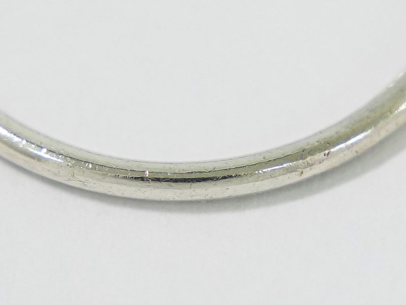 Authentic Tiffany & Co Tiffany & Co Teardrop 925 Ring #10 Silver Jewelry