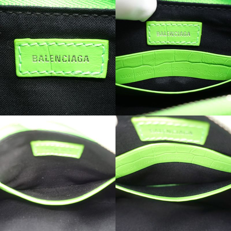 Balenciaga Luca Gol Mini 2WAY Bag Hand Shoulder - 695814 Shape Pressed