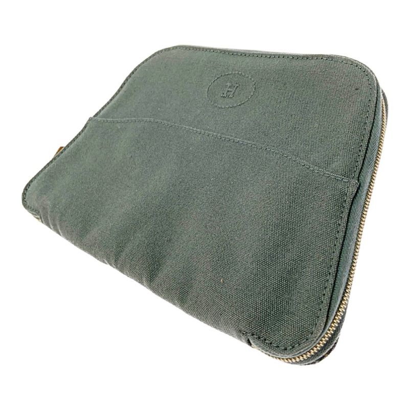 Hermes Cotton Pouch Grooming Set with Box 418777