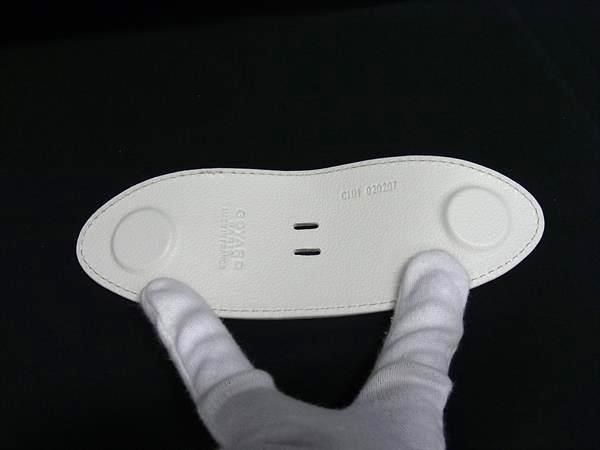 Goyard Leather Bag Clip Magnetic Clip Cabas Ivory Bl8642