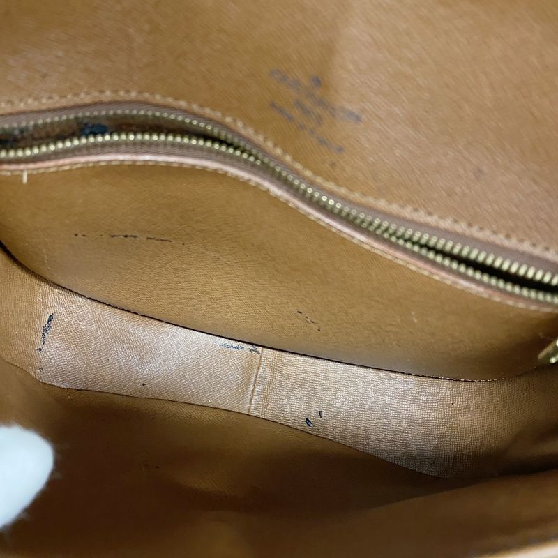 Louis Vuitton Shoulder Bag Monogram Saint-cloud GM M51242 Brown Ladies