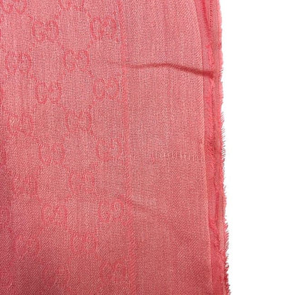 Gucci Shawl Pink 508027 411177 Cleaned Excellent Condition