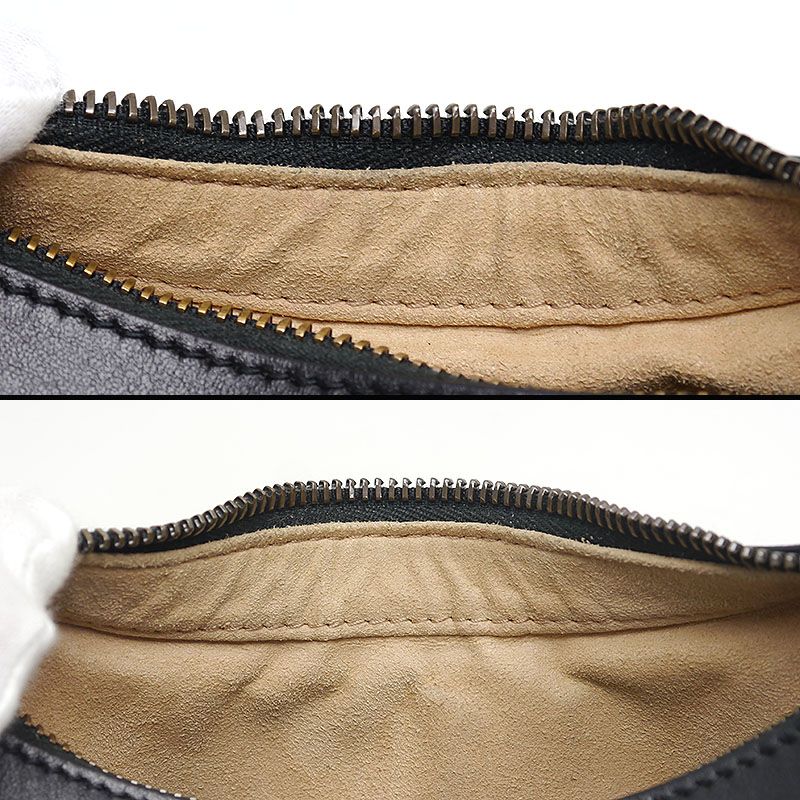 Gucci Half Moon Shape Mini Bag GG Marmont 2way Shoulder