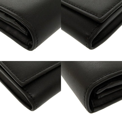 Fendi By The Way Continental 8m2051 Leather Black Long Wallet Black 2043 Fendi