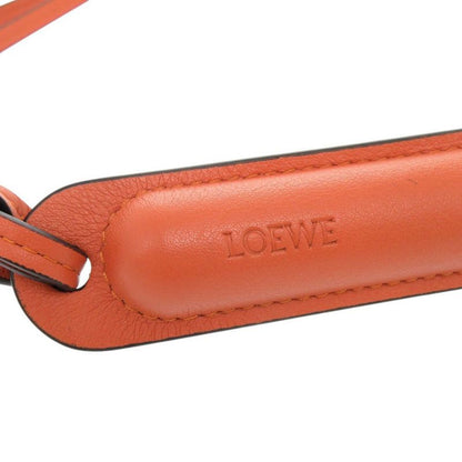 Loewe Anagram Logo Leather Vermillion Perfume Case Perfume Case 1013 Loewe