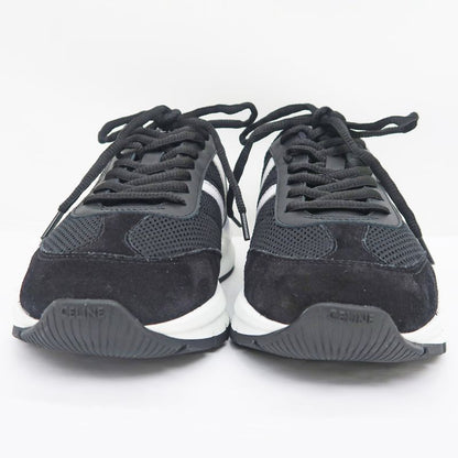Celine Sneakers - Black White Size 38 Shoes Women's Apparel Women's