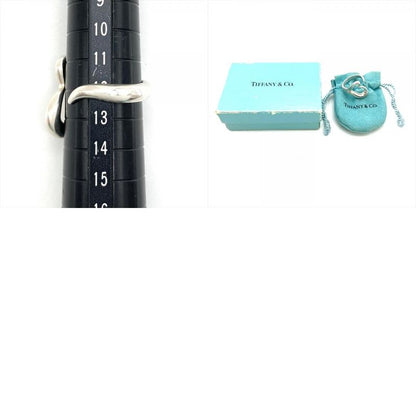 Tiffany & Co Tiffany & Co Open Heart Ring Size Approx 12 Sv925 60g Silver Unisex