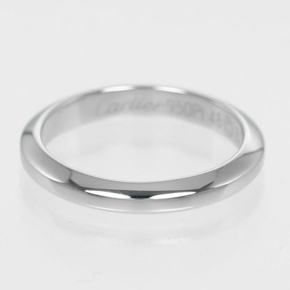 Cartier Declaration Pt950platinum #8 Ladies 4.1g Ring