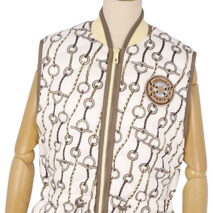 Hermes 23AW Belt Gilet Down Vest Zip Up