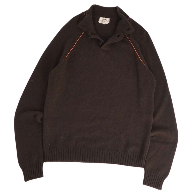 Hermes Knit Sweater Pullover Long Sleeve Ka