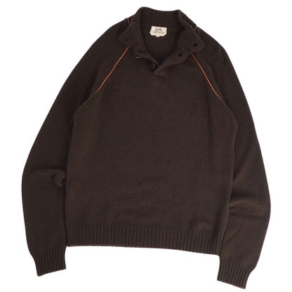 Hermes Knit Sweater Pullover Long Sleeve Ka