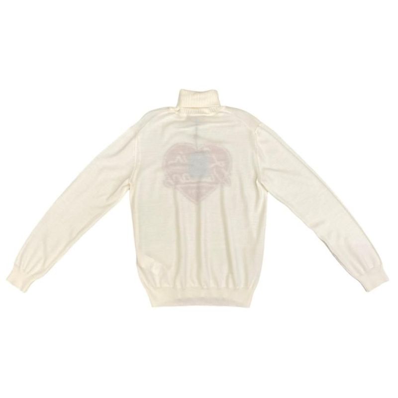 Louis Vuitton X Nigo Collaboration Turtleneck Knit Rm221m Zll Hmn05w Intarsia