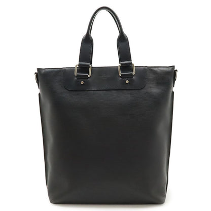 Louis Vuitton Epi Cabas Jules Tote Business Bag Document Cabasn Noir Black