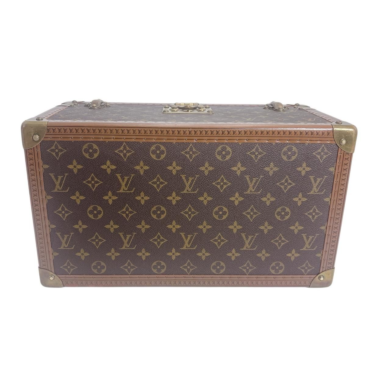 Louis Vuitton Monogram Attache Case Boiteuveille Trunk
