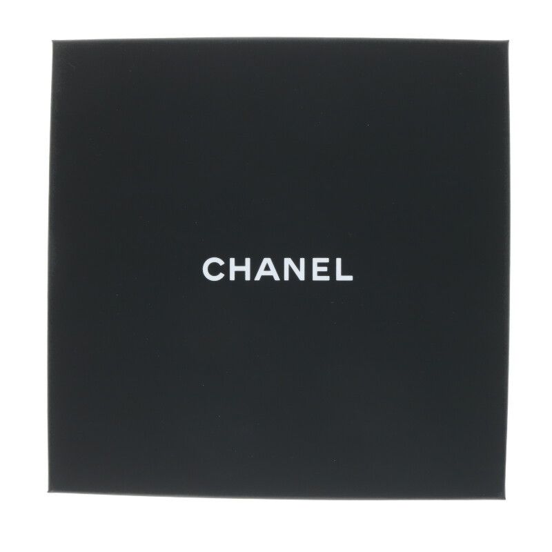 Chanel Coco Mark Silver Necklace Women