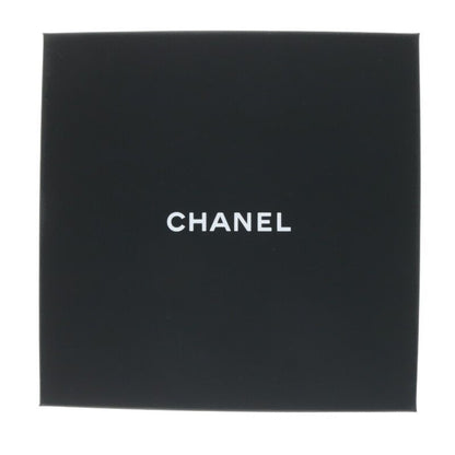 Chanel Coco Mark Silver Necklace Women