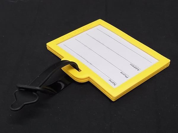 Fendi Zucca Pattern Bag Motif Name Tag Name Tag Charm Brown And