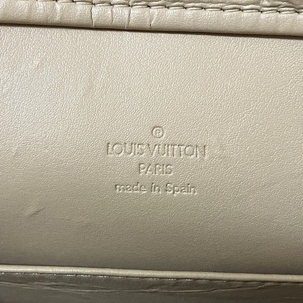 Louis Vuitton Monogram Vernis Columbus M91047 Bag Tote Shoulder Bag Women