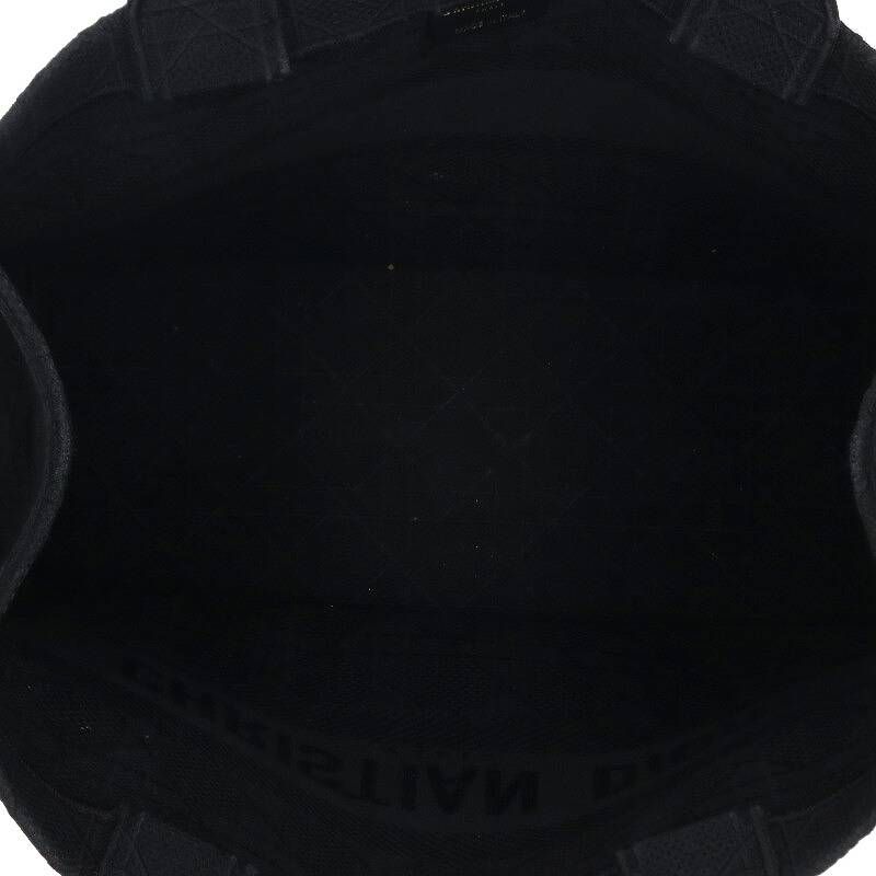 Dior BOOK TOTE Book Tote Cannage Canvas Bag Men's M