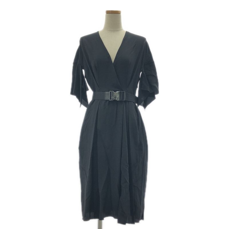 Fendi - Cache Coeur Dress With Belt - 38 - Black - Women