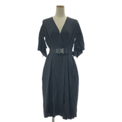 Fendi - Cache Coeur Dress With Belt - 38 - Black - Women