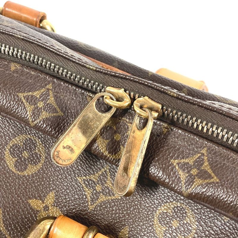 Louis Vuitton Manhattan GM M40025 Monogram Canvas Brown