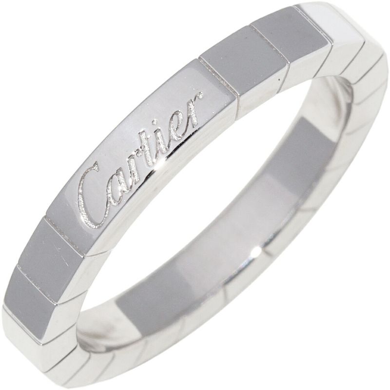 Cartier Rings 18K White Gold Lanier Ring B40450
