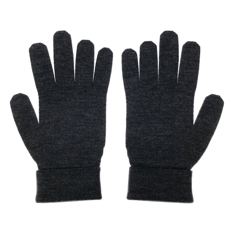 Louis Vuitton M70008 Damier Graphite Damier Gompti Wool Knit Gloves Charcoal