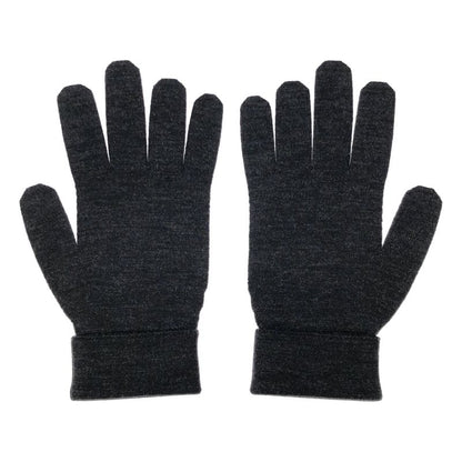 Louis Vuitton M70008 Damier Graphite Damier Gompti Wool Knit Gloves Charcoal