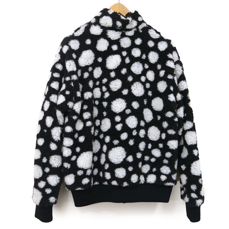 Louis Vuitton Yayoi Kusama 23SS Infinity Dot Fleece Blouson Men's S