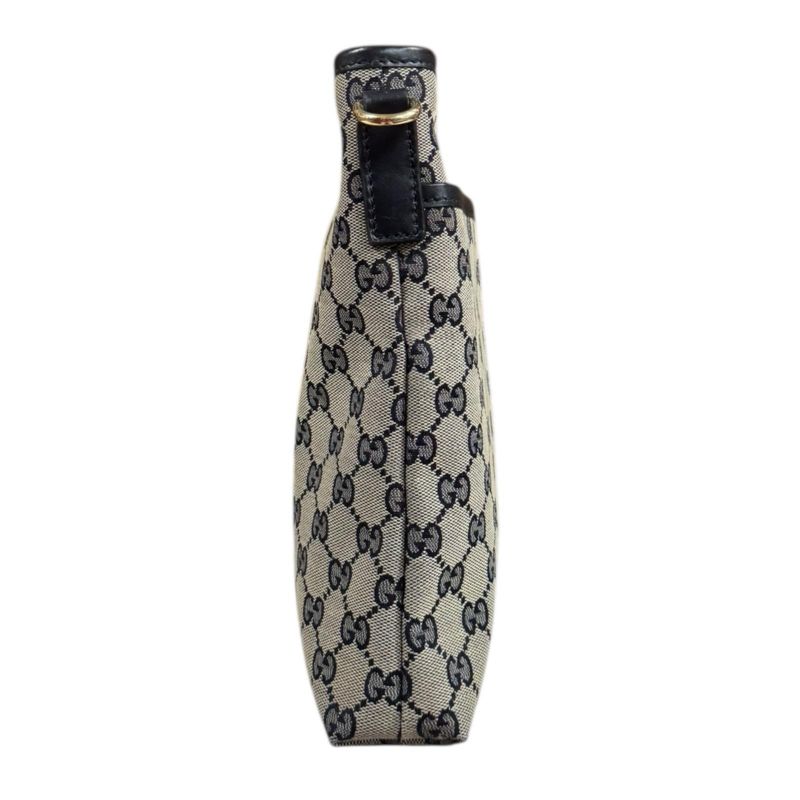 Gucci Sherry Shoulder Bag GG Canvas 388926 Navy Ladies Gucci  Gucci