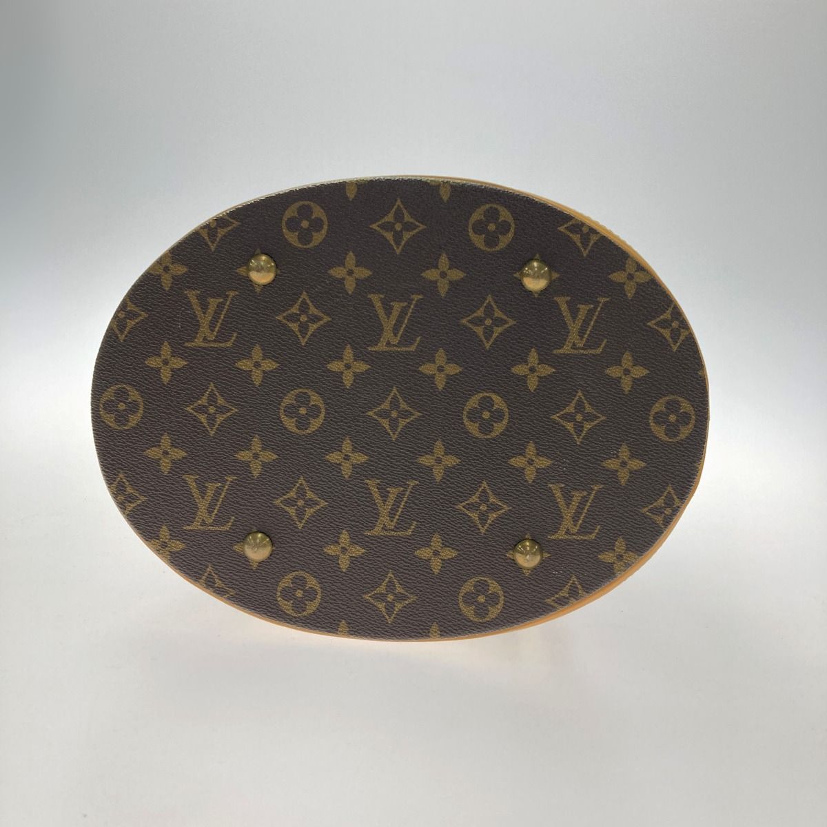 Louis Vuitton Monogram Monogram Bucket GM M42236 Tote Bag Shoulder Bag