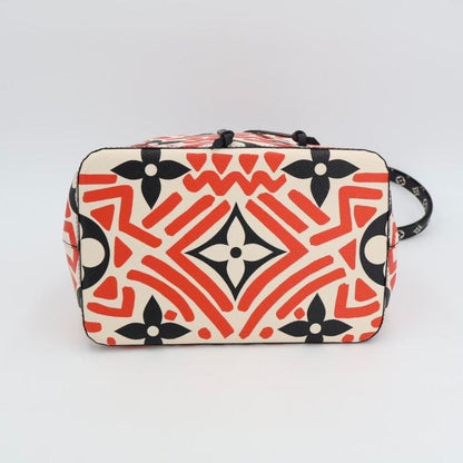 Louis Vuitton M45362 Neo Noe Crafty Monogram Giant Cles Cresme Rouge Leather