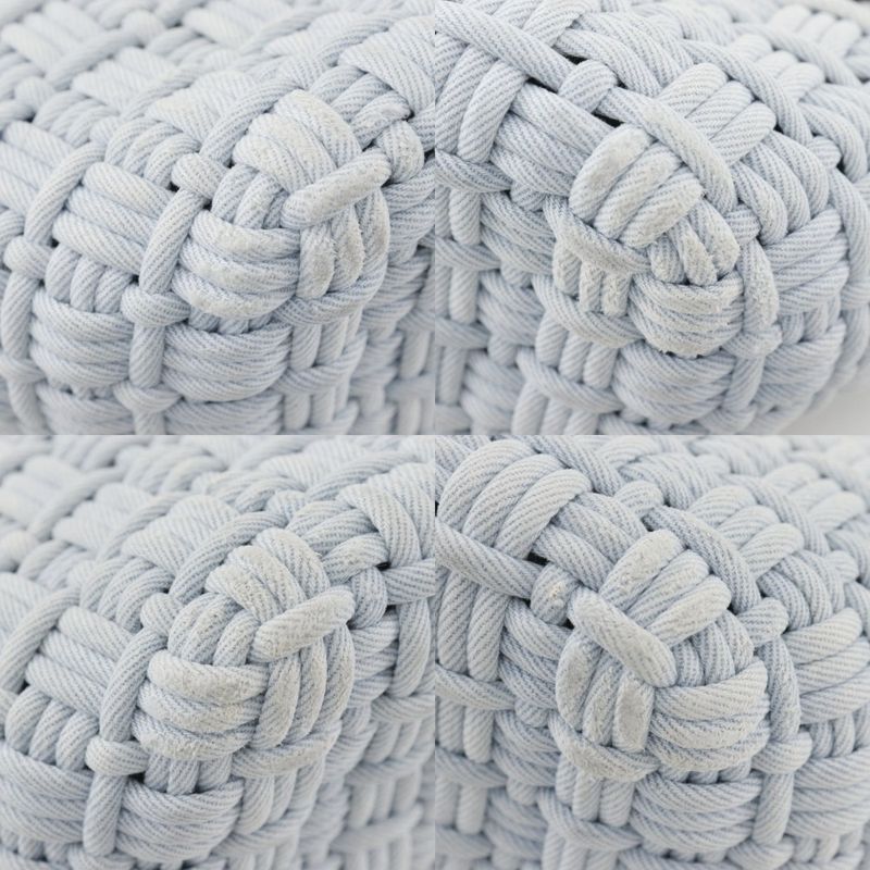 Balenciaga Bistro Basket Bag XS 2WAY Shoulder Vintage Finish 671342 Denim Light