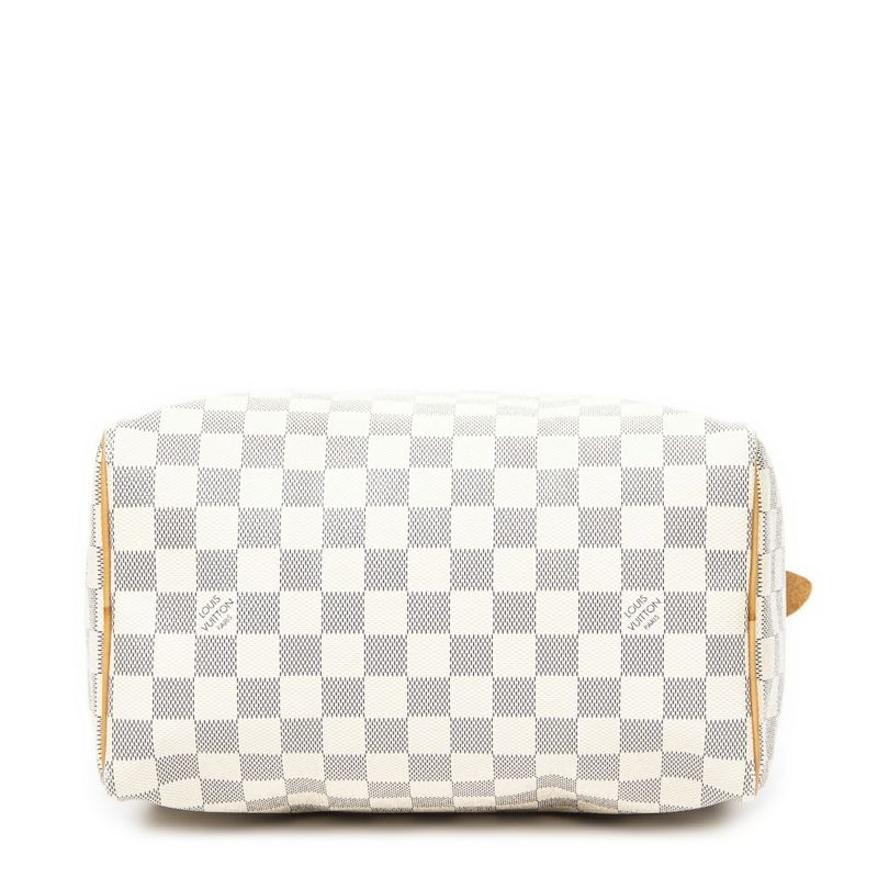 Louis Vuittonspeedy - Ivory Damier Azure AB