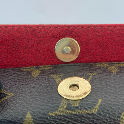 Louis Vuitton Monogram Recital Handbag M51900 Brown